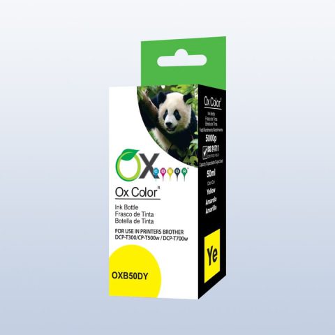 Tinta Compatible para Brother UV Yellow