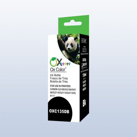 Tinta Compatible para Canon GI190 UV Black