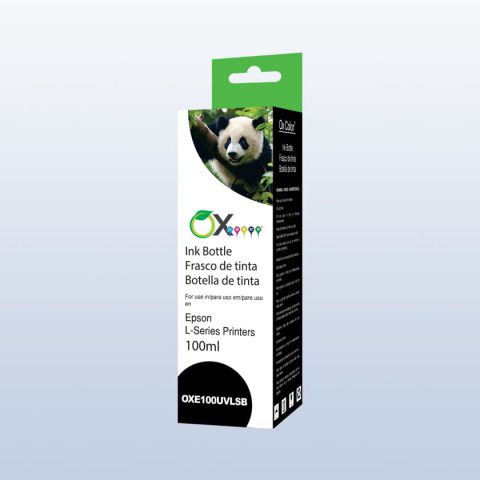 Tinta Compatible para Epson T664 UV Black