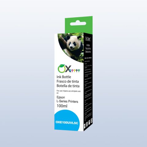 Tinta Compatible para Epson T664 UV Cyan