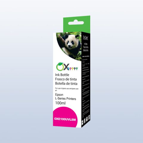 Tinta Compatible para Epson T664 UV Magenta