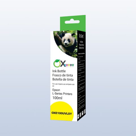 Tinta Compatible para Epson T664 UV Yellow