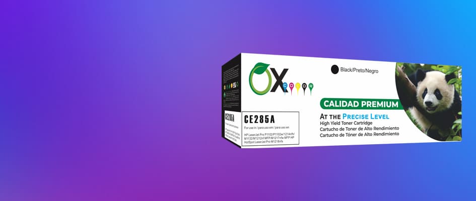 Tintas y Toners OX Color