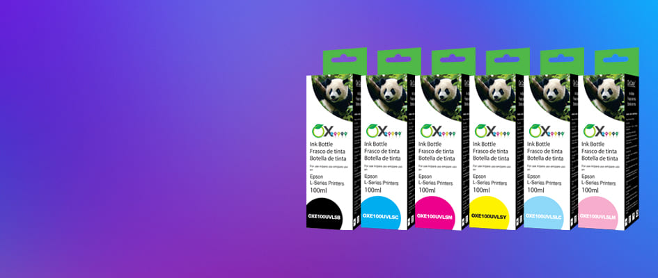 Tintas y Toners OX Color
