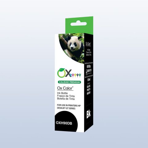 Tinta Compatible para HP GT51/GT52 UV Black