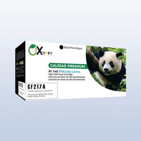 Toner Compatible para HP 17A / CF217A Black