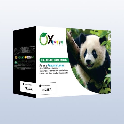 Toner Compatible para HP 55A / CE255A Black