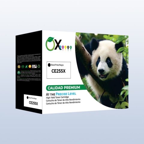 Toner Compatible para HP 55X / CE255X Black