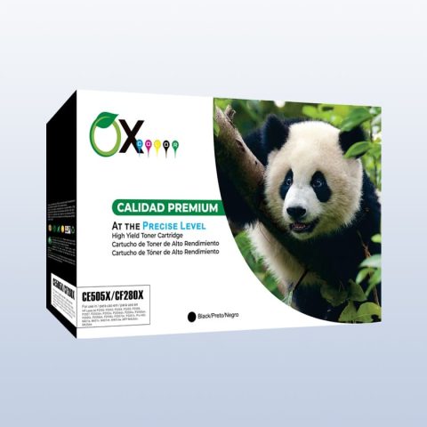 Toner Compatible para HP 80X-05X / CF280X-CE505X Black
