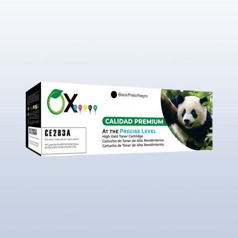 Toner Compatible para HP 83A / CF283A Black