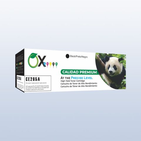 Toner Compatible para HP 85A / CE285A Black