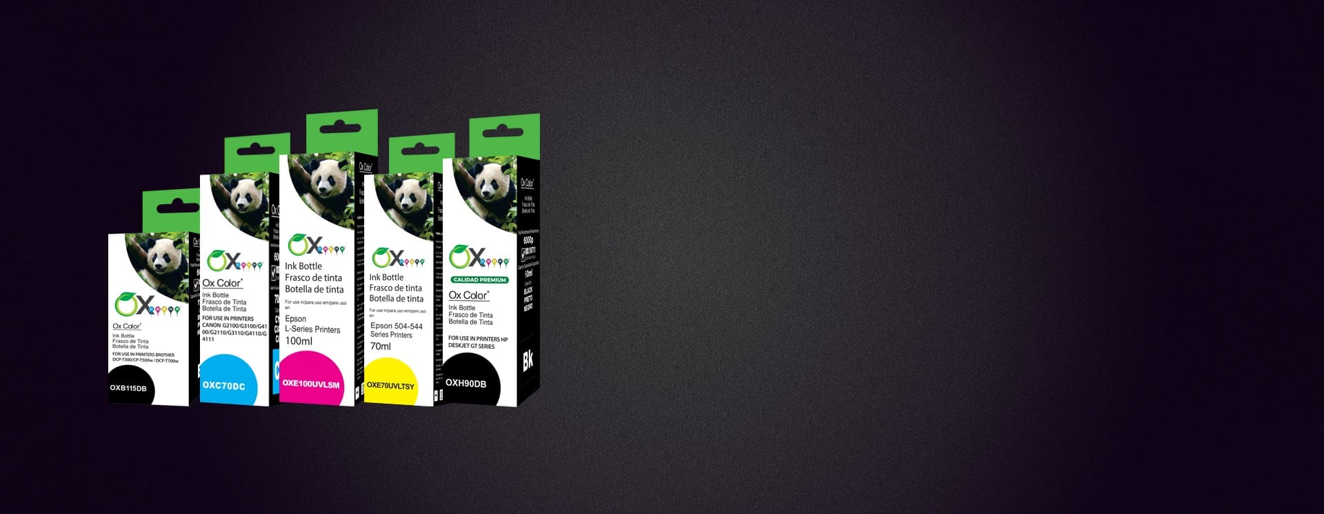 Tintas y Toners OX Color