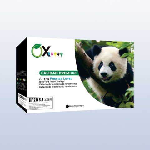 Toner Compatible para HP 58A / CF258A Black sin Chip